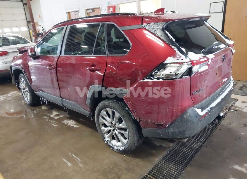 Photo 3 of 2023 Toyota Rav4 XLE PREMIUM (VIN 2T3A1RFV5PW399342)