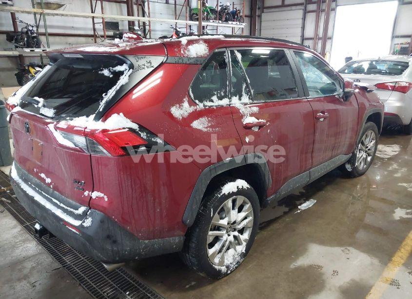 Photo 4 of 2023 Toyota Rav4 XLE PREMIUM (VIN 2T3A1RFV5PW399342)