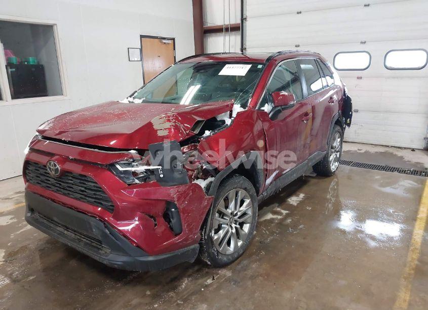 Photo 6 of 2023 Toyota Rav4 XLE PREMIUM (VIN 2T3A1RFV5PW399342)