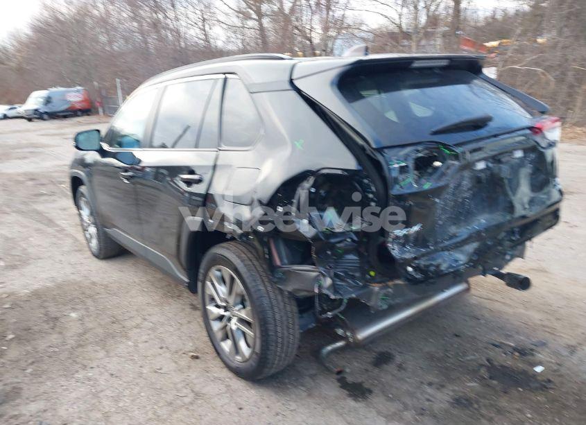 Photo 3 of 2024 Toyota Rav4 XLE PREMIUM (VIN 2T3A1RFV5RC402020)