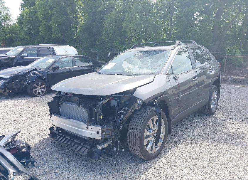 Photo 2 of 2024 Toyota Rav4 XLE PREMIUM (VIN 2T3A1RFV5RC440086)