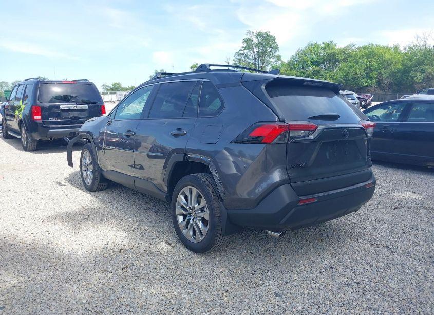 Photo 3 of 2024 Toyota Rav4 XLE PREMIUM (VIN 2T3A1RFV5RC440086)