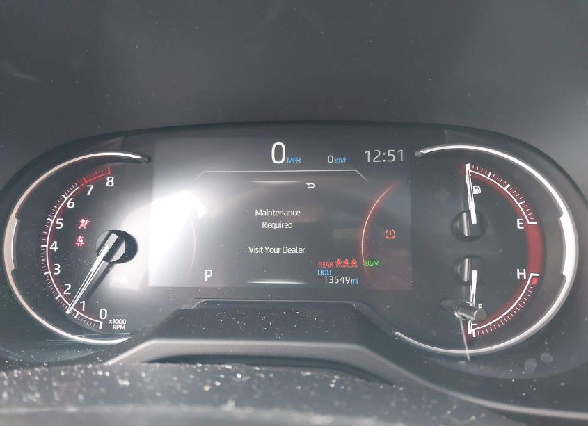 Photo 7 of 2024 Toyota Rav4 XLE PREMIUM (VIN 2T3A1RFV5RW429166)