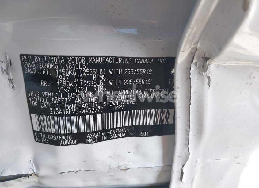 Photo 9 of 2024 Toyota Rav4 XLE PREMIUM (VIN 2T3A1RFV5RW452270)