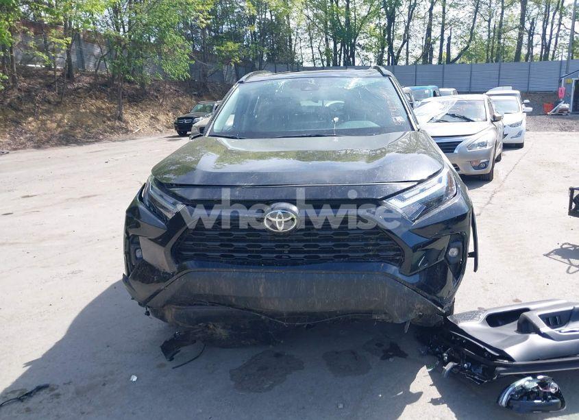 Photo 12 of 2025 Toyota Rav4 XLE PREMIUM (VIN 2T3A1RFV5SC510207)