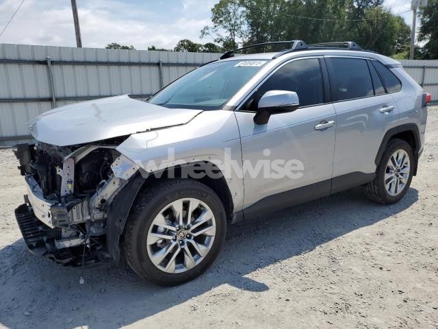 Photo 12 of 2025 TOYOTA RAV4 XLE PREMIUM (VIN 2T3A1RFV5SC525015)