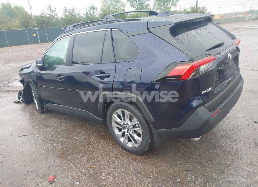 Photo 3 of 2025 Toyota Rav4 XLE PREMIUM (VIN 2T3A1RFV5SW532318)