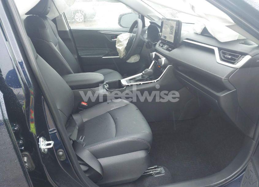 Photo 5 of 2025 Toyota Rav4 XLE PREMIUM (VIN 2T3A1RFV5SW532318)