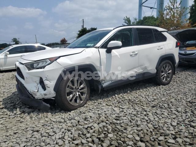Photo 2 of 2020 TOYOTA RAV4 XLE PREMIUM (VIN 2T3A1RFV6LW093177)