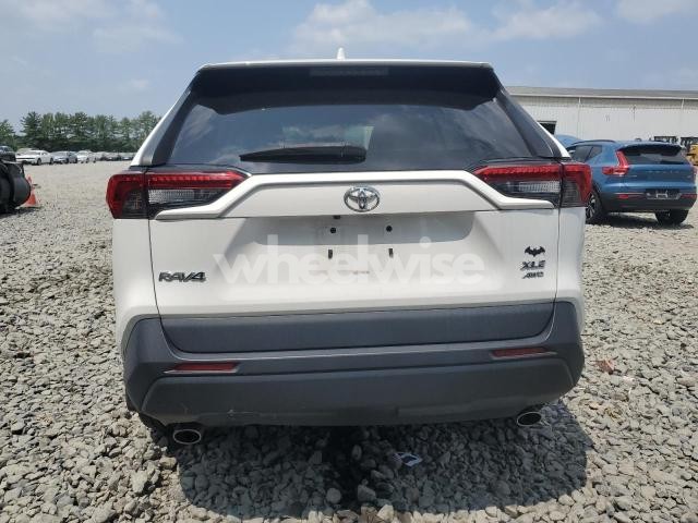 Photo 8 of 2020 TOYOTA RAV4 XLE PREMIUM (VIN 2T3A1RFV6LW093177)