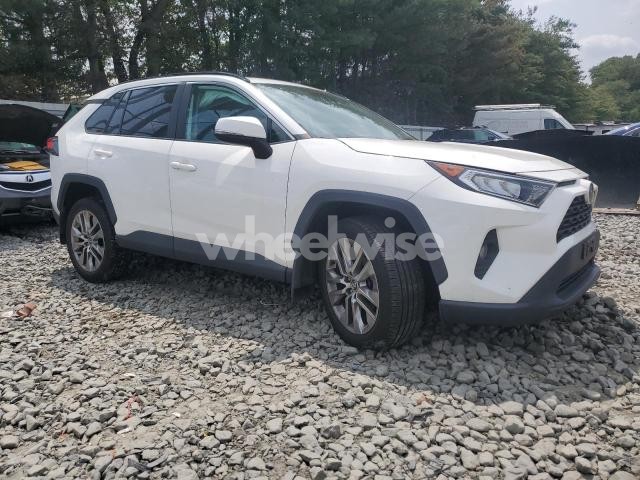 Photo 9 of 2020 TOYOTA RAV4 XLE PREMIUM (VIN 2T3A1RFV6LW093177)
