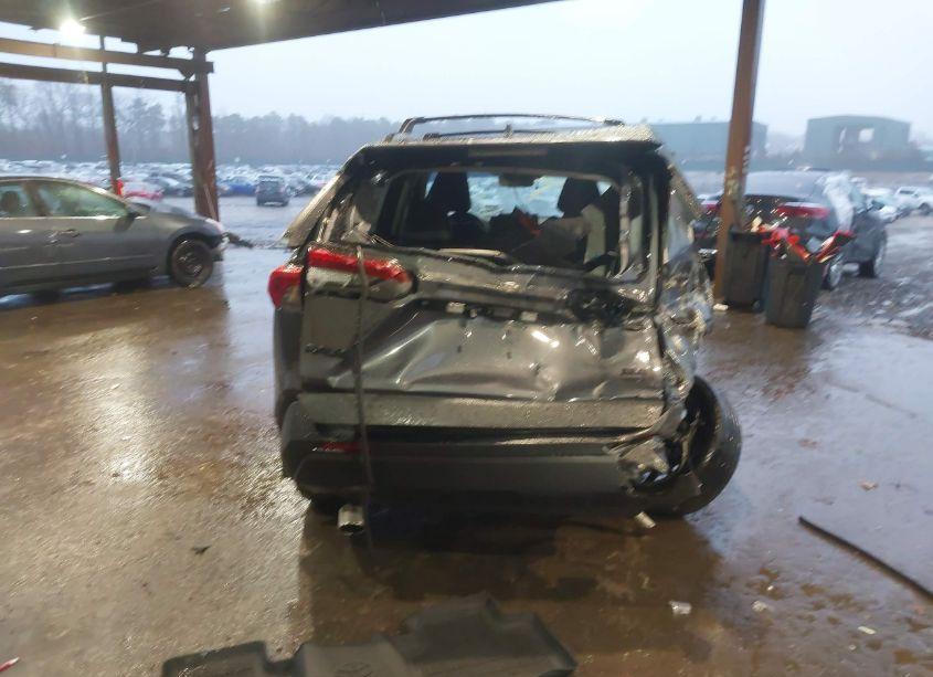 Photo 16 of 2020 Toyota Rav4 XLE PREMIUM (VIN 2T3A1RFV6LW126310)