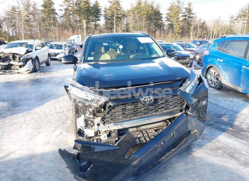 Photo 12 of 2021 Toyota Rav4 XLE PREMIUM (VIN 2T3A1RFV6MW161625)