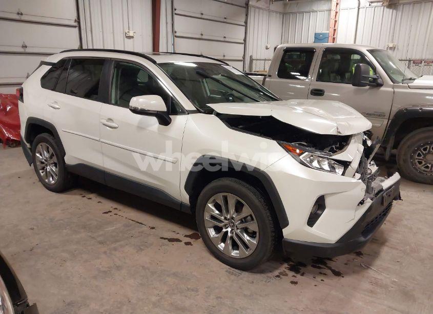 2021 Toyota Rav4 XLE PREMIUM (VIN 2T3A1RFV6MW170874) main photo