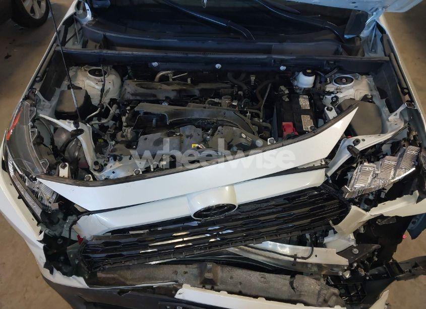 Photo 10 of 2021 Toyota Rav4 XLE PREMIUM (VIN 2T3A1RFV6MW170874)