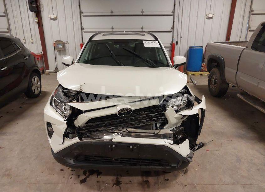 Photo 12 of 2021 Toyota Rav4 XLE PREMIUM (VIN 2T3A1RFV6MW170874)