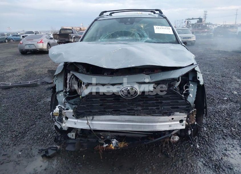 Photo 13 of 2022 Toyota Rav4 XLE PREMIUM (VIN 2T3A1RFV6NW288067)