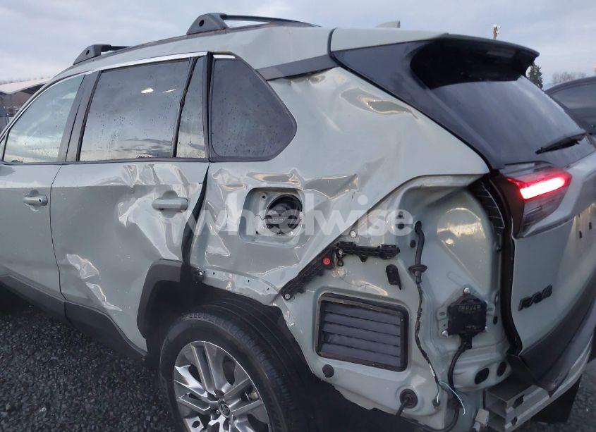 Photo 21 of 2022 Toyota Rav4 XLE PREMIUM (VIN 2T3A1RFV6NW288067)