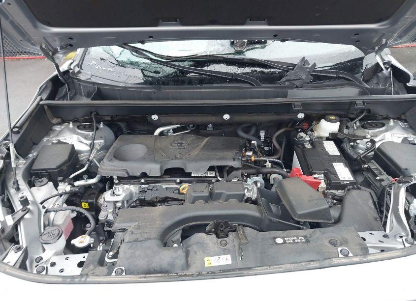 Photo 10 of 2023 Toyota Rav4 XLE PREMIUM (VIN 2T3A1RFV6PC371728)