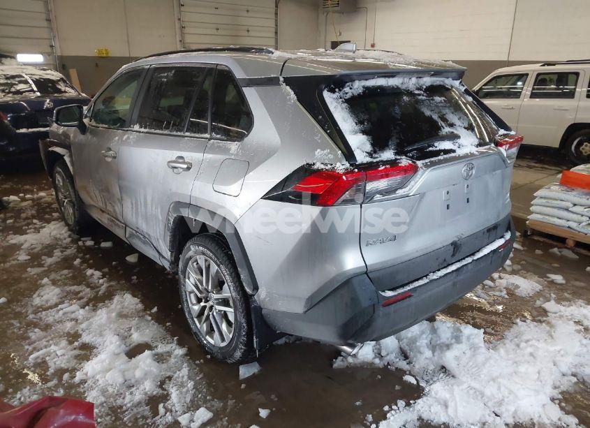 Photo 3 of 2023 Toyota Rav4 XLE PREMIUM (VIN 2T3A1RFV6PC374323)