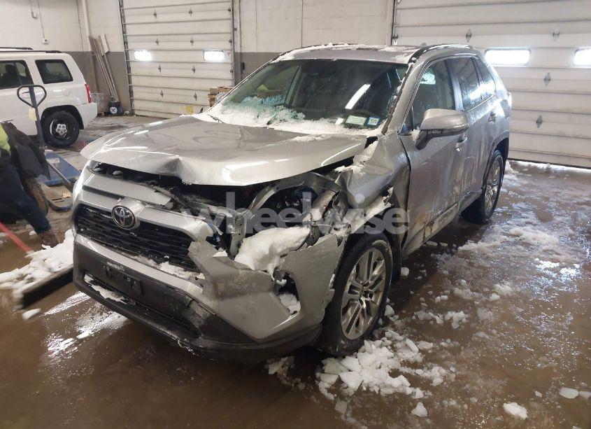 Photo 6 of 2023 Toyota Rav4 XLE PREMIUM (VIN 2T3A1RFV6PC374323)