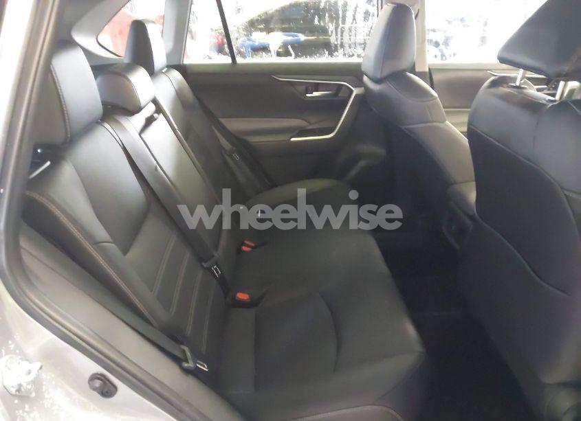 Photo 8 of 2023 Toyota Rav4 XLE PREMIUM (VIN 2T3A1RFV6PC374323)