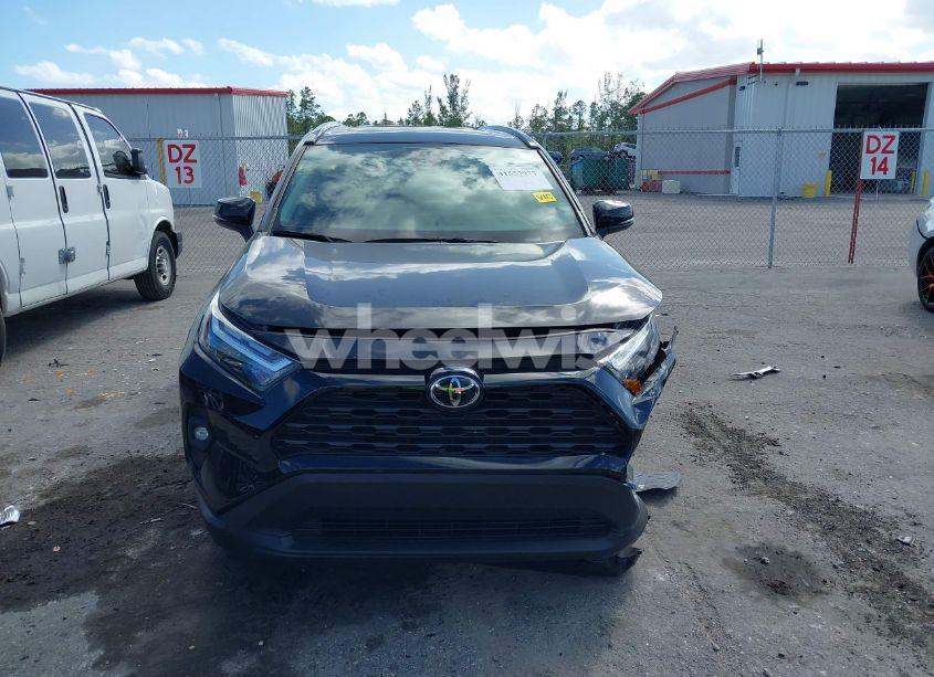 Photo 12 of 2023 Toyota Rav4 XLE PREMIUM (VIN 2T3A1RFV6PC375648)