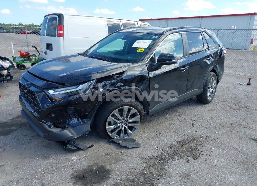 Photo 2 of 2023 Toyota Rav4 XLE PREMIUM (VIN 2T3A1RFV6PC375648)