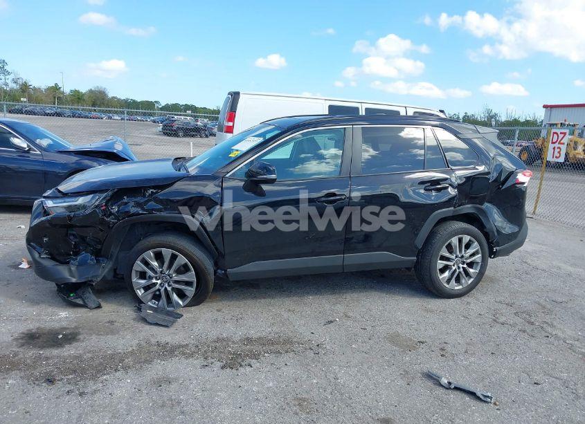 Photo 6 of 2023 Toyota Rav4 XLE PREMIUM (VIN 2T3A1RFV6PC375648)