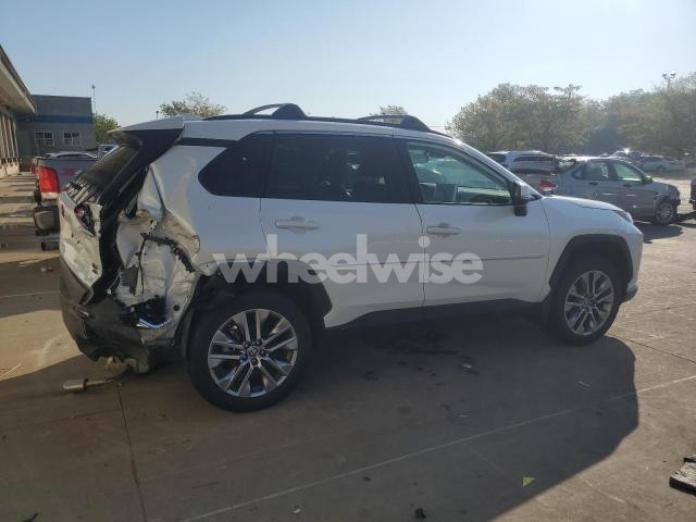 Photo 12 of 2023 TOYOTA RAV4 XLE PREMIUM (VIN 2T3A1RFV6PW362770)
