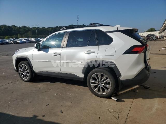 Photo 2 of 2023 TOYOTA RAV4 XLE PREMIUM (VIN 2T3A1RFV6PW362770)