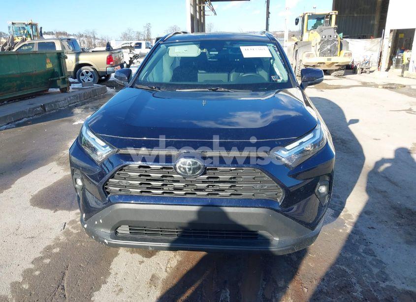 Photo 12 of 2023 Toyota Rav4 XLE PREMIUM (VIN 2T3A1RFV6PW377091)