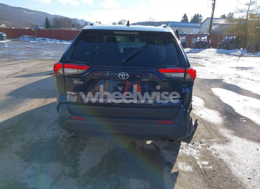 Photo 16 of 2023 Toyota Rav4 XLE PREMIUM (VIN 2T3A1RFV6PW377091)