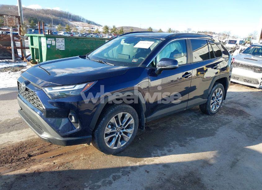 Photo 2 of 2023 Toyota Rav4 XLE PREMIUM (VIN 2T3A1RFV6PW377091)