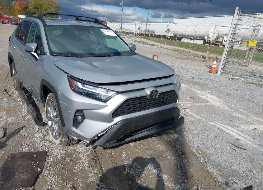 Photo 12 of 2023 Toyota Rav4 XLE PREMIUM (VIN 2T3A1RFV6PW391606)