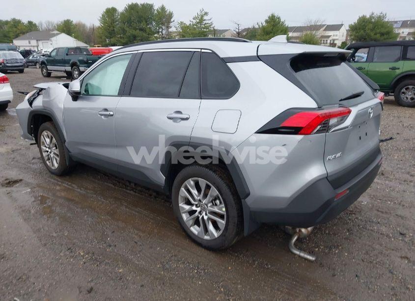 Photo 3 of 2025 Toyota Rav4 XLE PREMIUM (VIN 2T3A1RFV6SC503413)