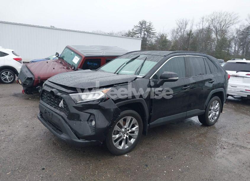 Photo 12 of 2019 Toyota Rav4 XLE PREMIUM (VIN 2T3A1RFV7KC010677)