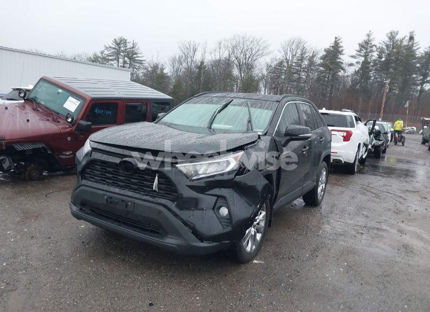 Photo 6 of 2019 Toyota Rav4 XLE PREMIUM (VIN 2T3A1RFV7KC010677)