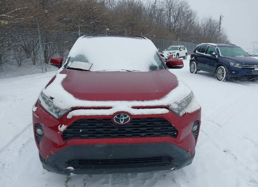 Photo 12 of 2019 Toyota Rav4 XLE PREMIUM (VIN 2T3A1RFV7KW002464)