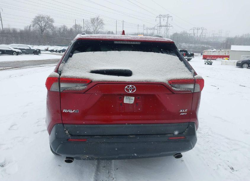 Photo 16 of 2019 Toyota Rav4 XLE PREMIUM (VIN 2T3A1RFV7KW002464)