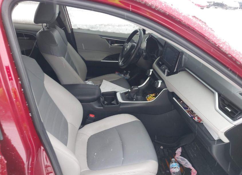 Photo 5 of 2019 Toyota Rav4 XLE PREMIUM (VIN 2T3A1RFV7KW002464)