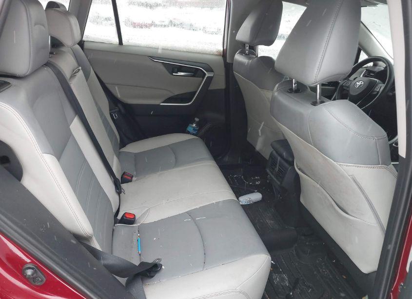 Photo 8 of 2019 Toyota Rav4 XLE PREMIUM (VIN 2T3A1RFV7KW002464)