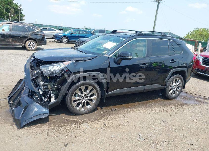 Photo 14 of 2020 Toyota Rav4 XLE PREMIUM (VIN 2T3A1RFV7LW086948)