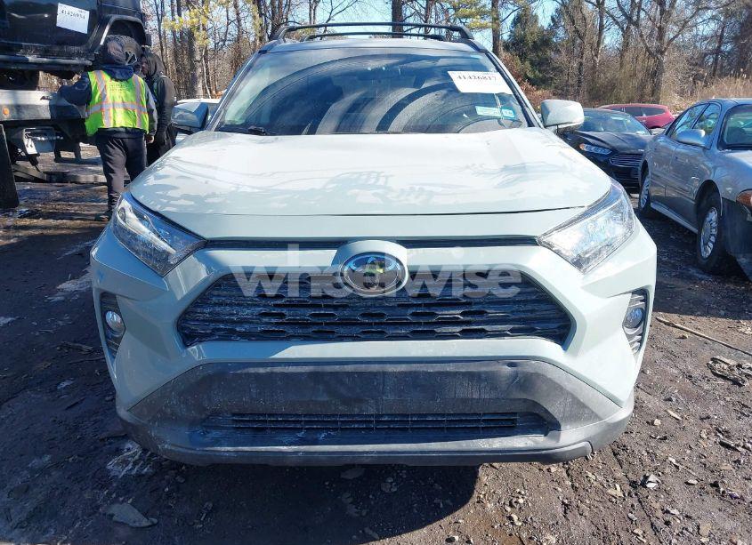 Photo 12 of 2020 Toyota Rav4 XLE PREMIUM (VIN 2T3A1RFV7LW092653)