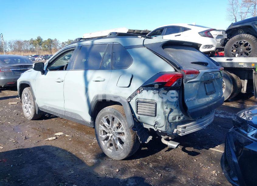 Photo 14 of 2020 Toyota Rav4 XLE PREMIUM (VIN 2T3A1RFV7LW092653)