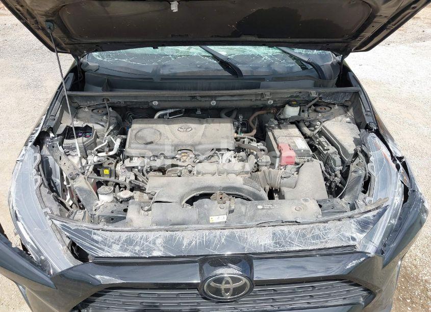 Photo 10 of 2021 Toyota Rav4 XLE PREMIUM (VIN 2T3A1RFV7MC145340)