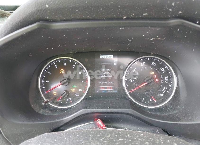 Photo 7 of 2021 Toyota Rav4 XLE PREMIUM (VIN 2T3A1RFV7MC145340)