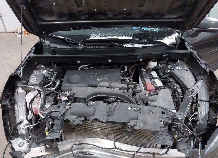 Photo 10 of 2021 Toyota Rav4 XLE PREMIUM (VIN 2T3A1RFV7MC249746)