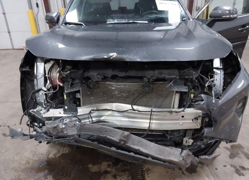 Photo 6 of 2021 Toyota Rav4 XLE PREMIUM (VIN 2T3A1RFV7MC249746)