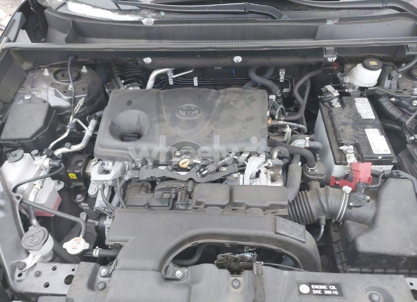 Photo 10 of 2021 Toyota Rav4 XLE PREMIUM (VIN 2T3A1RFV7MW234453)